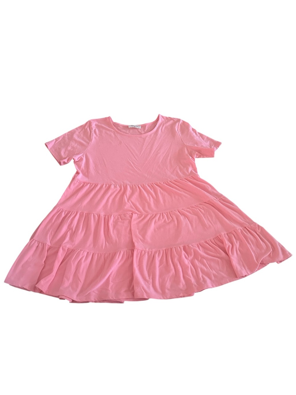 Pink Zenana Dress (XL)